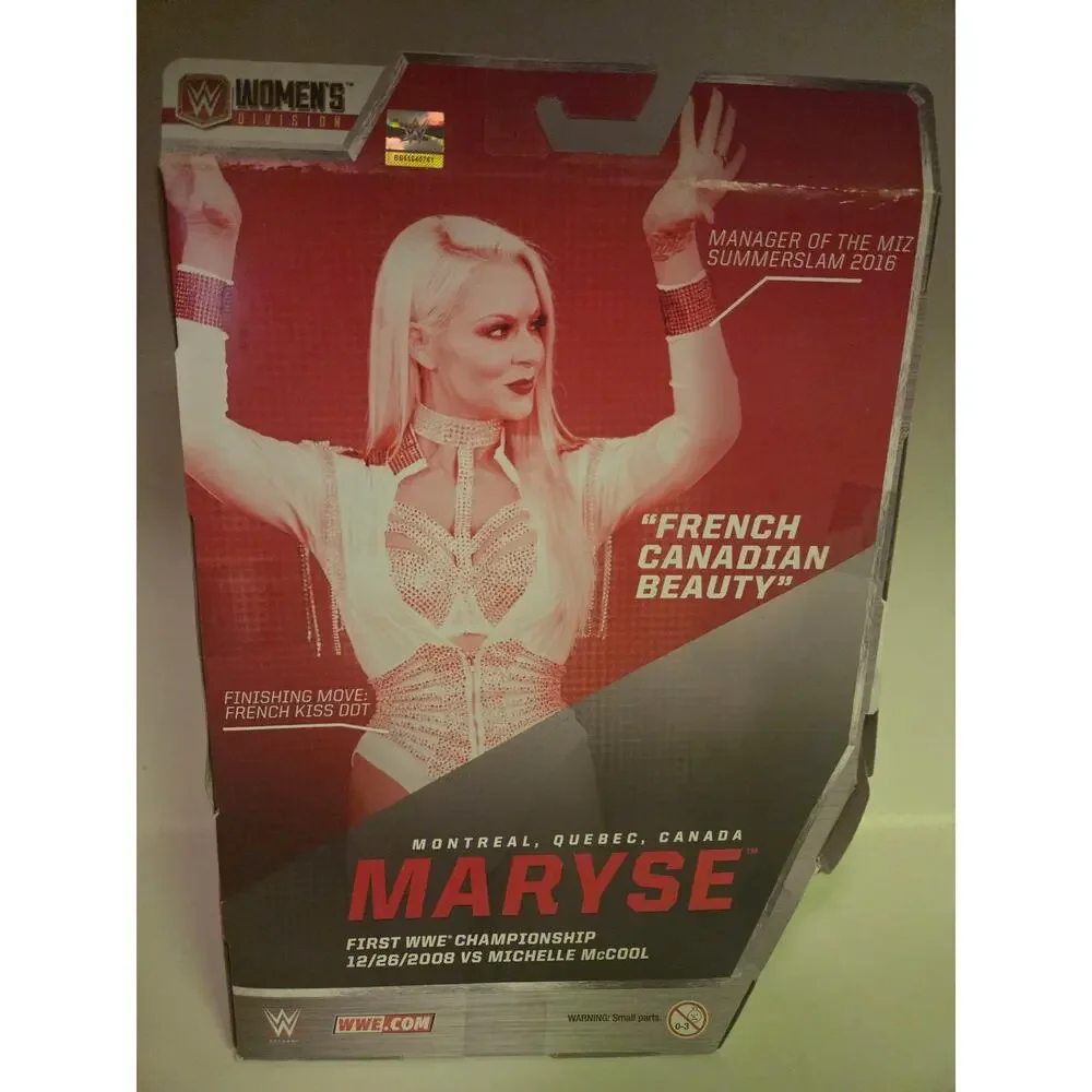 Maryse Mattel WWE Elite Collection Walgreens Exclusive Action Figure